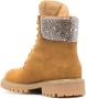 Philipp Plein crystal-embellished suede boots Neutrals - Thumbnail 3