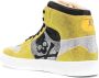 Philipp Plein Crystal Notorious high-top sneakers Yellow - Thumbnail 3