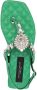 Philipp Plein Crystal Skull embellished sandals Green - Thumbnail 4