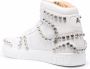 Philipp Plein crystal-studded high-top sneakers White - Thumbnail 3