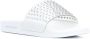 Philipp Plein crystal studded sandals White - Thumbnail 2