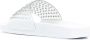 Philipp Plein crystal studded sandals White - Thumbnail 3