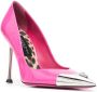 Philipp Plein Decollete Crystal Skull high heels Pink - Thumbnail 2