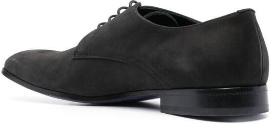 Philipp Plein Derby Oxford almond-toe shoes Black