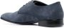 Philipp Plein Derby suede Oxford shoes Blue - Thumbnail 3