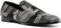Philipp Plein embellished camouflage moccasin loafers Black - Thumbnail 2