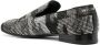 Philipp Plein embellished camouflage moccasin loafers Black - Thumbnail 3