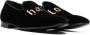 Philipp Plein embroidered velvet loafers Black - Thumbnail 2