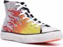 Philipp Plein Flames Megastar high-top sneakers Silver - Thumbnail 2