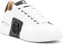 Philipp Plein Glitter Lo-Top leather sneakers White - Thumbnail 2