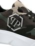 Philipp Plein Godzilla leather sneakers Green - Thumbnail 4