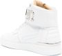 Philipp Plein Gothic-plaque high-top sneakers White - Thumbnail 3