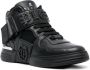 Philipp Plein Gothic Plein high-top sneakers Black - Thumbnail 2