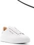 Philipp Plein Hexagon leather sneakers White - Thumbnail 2