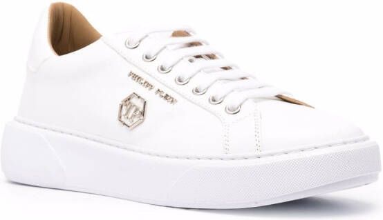 Philipp Plein Hexagon Lo-Top sneakers White