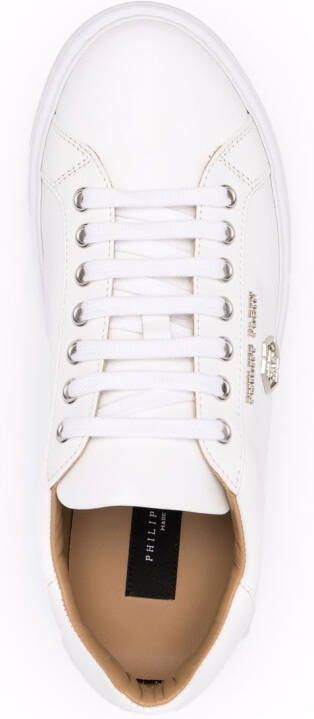 Philipp Plein Hexagon Lo-Top sneakers White