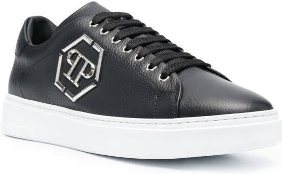 Philipp Plein Hexagon logo-embellished sneakers Black