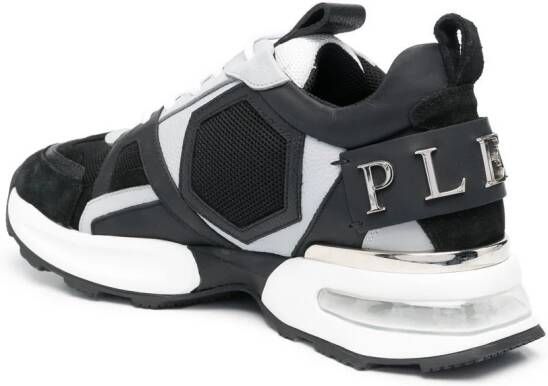Philipp Plein Hexagon-logo low-top sneakers Black