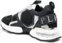 Philipp Plein Hexagon-logo low-top sneakers Black - Thumbnail 3