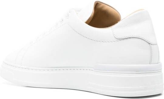 Philipp Plein Hexagon logo-patch low-top sneakers White