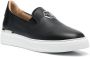 Philipp Plein hexagon-logo slip-on sneakers Black - Thumbnail 2