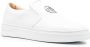 Philipp Plein Hexagon low slip-on sneakers White - Thumbnail 2
