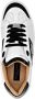 Philipp Plein Hexagon low-top leather sneakers White - Thumbnail 3