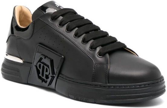 Philipp Plein Hexagon low-top sneakers Black