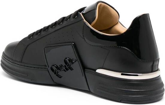 Philipp Plein Hexagon low-top sneakers Black