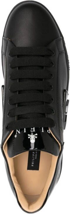 Philipp Plein Hexagon low-top sneakers Black