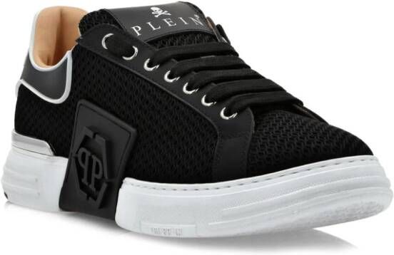 Philipp Plein Hexagon low-top sneakers Black