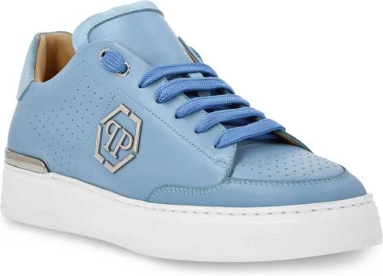 Philipp Plein Hexagon low-top sneakers Blue