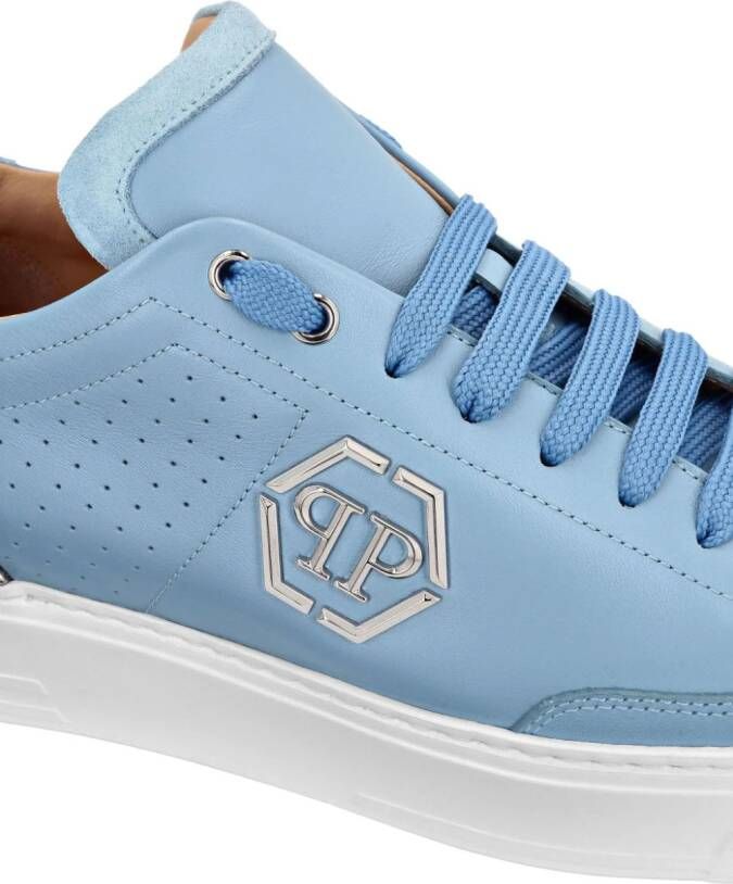 Philipp Plein Hexagon low-top sneakers Blue
