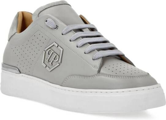 Philipp Plein Hexagon low-top sneakers Grey