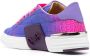 Philipp Plein Hexagon low-top sneakers Purple - Thumbnail 3