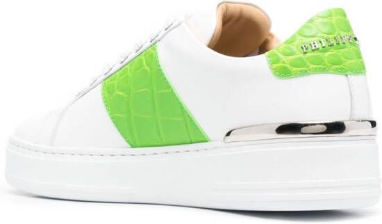 Philipp Plein Hexagon low-top sneakers White