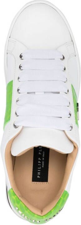 Philipp Plein Hexagon low-top sneakers White