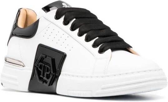 Philipp Plein Hexagon low-top sneakers White