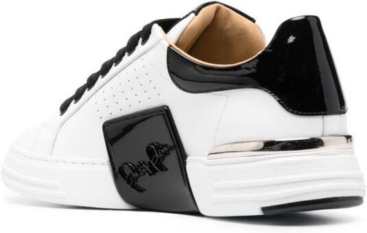 Philipp Plein Hexagon low-top sneakers White