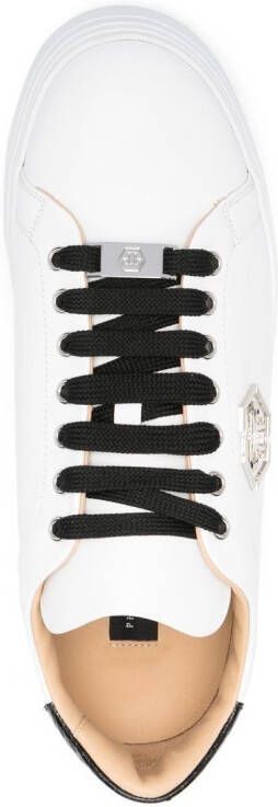 Philipp Plein Hexagon low-top sneakers White
