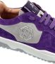 Philipp Plein Hexagon panelled low-top sneakers Purple - Thumbnail 4