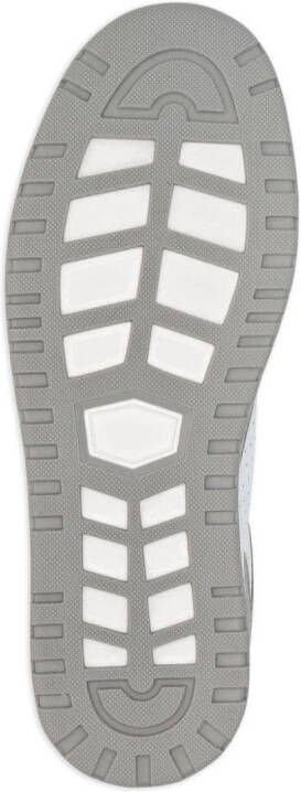 Philipp Plein Hexagon panelled low-top sneakers White