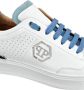 Philipp Plein Hexagon panelled low-top sneakers White - Thumbnail 5