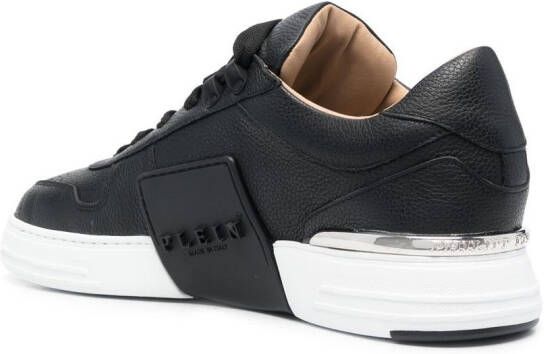 Philipp Plein hexagonal low-top sneakers Black