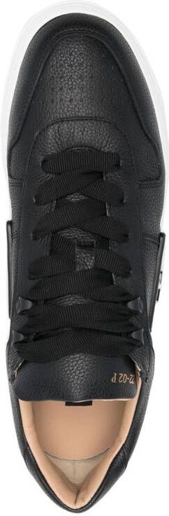 Philipp Plein hexagonal low-top sneakers Black
