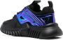 Philipp Plein holographic-effect low-top sneakers Black - Thumbnail 3