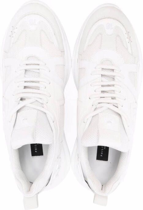 Philipp Plein Hurricane low-top sneakers White