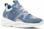 Philipp Plein Hurricane panelled sneakers Blue - Thumbnail 2