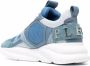 Philipp Plein Hurricane panelled sneakers Blue - Thumbnail 3