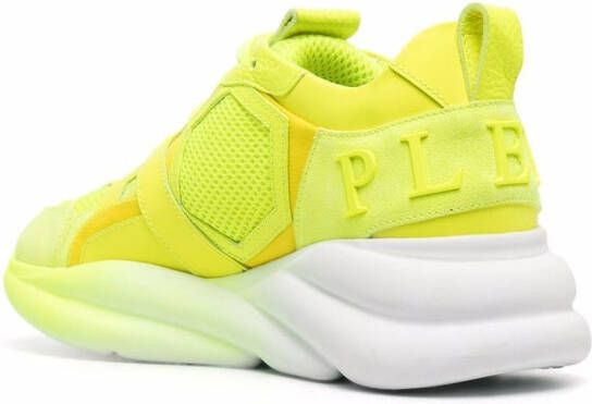 Philipp Plein Hurricane runner sneakers Yellow